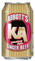 KA Ginger Beer, piwo imbirowe 330ml Abbott's 