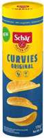 Chipsy bezglutenowe Curvies Original 170g Schar 