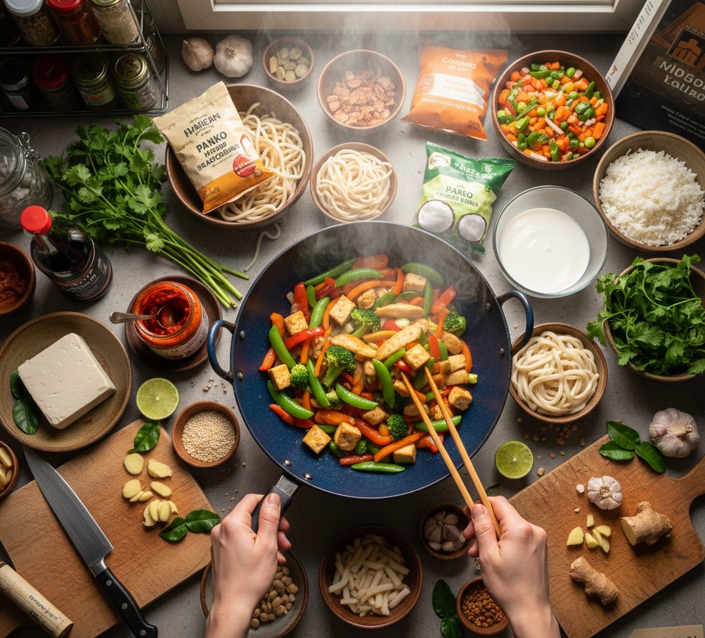 Co powinno znaleźć się w Twojej kuchni, jeśli kochasz gotować dania azjatyckie?