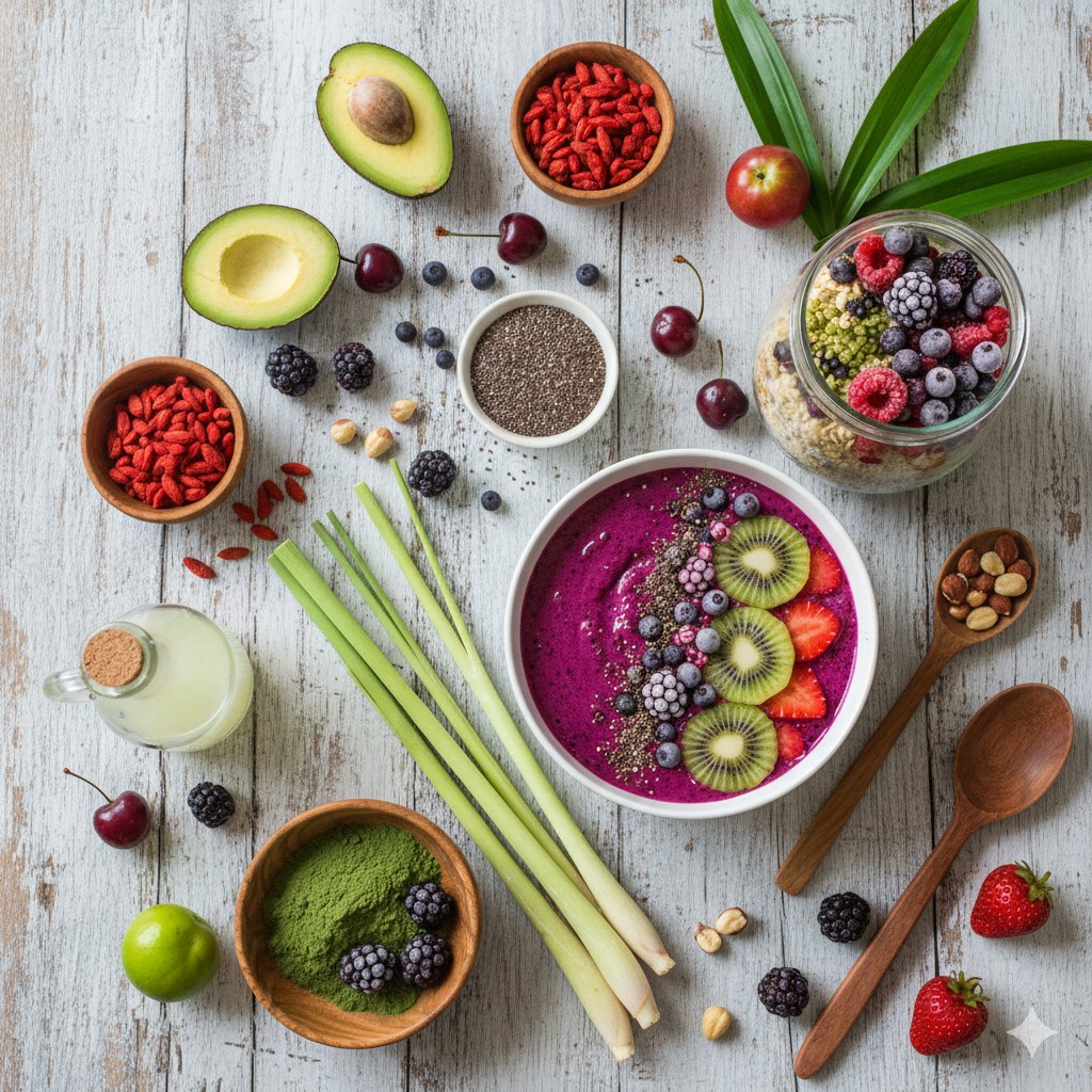 Jak wprowadzić do diety więcej superfoods z różnych zakątków świata?