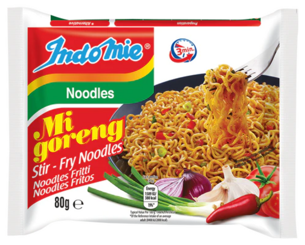 Makaron smażony w stylu indonezyjskim Mi Goreng 80g Indomie 