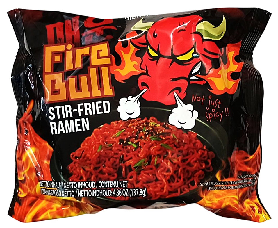 noodle Fire Bull 