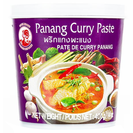 Pasta Panang Curry 400g Cock