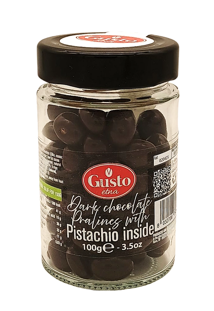 Praliny z pistacjami