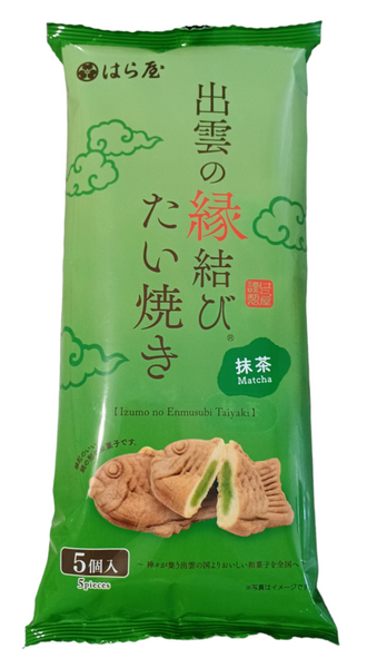 Ciasteczka Taiyaki Matcha Flavour 150g Haraya