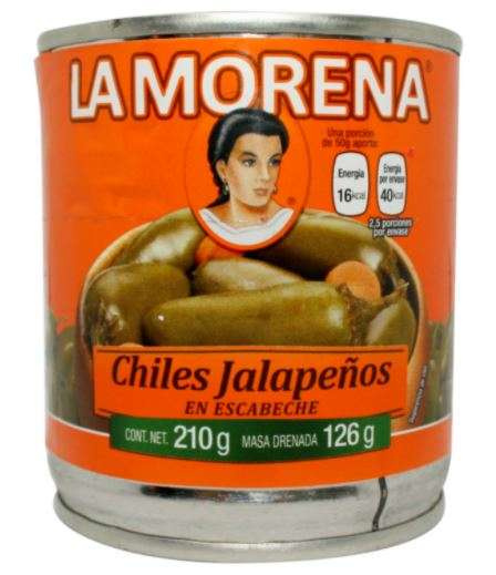 Papryka Jalapeno cała 210g La Morena