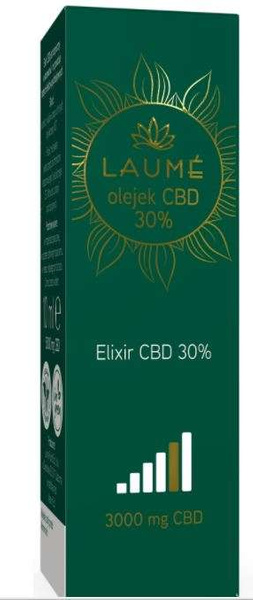 Olejek CBD 30% (3000mg) 10ml Laume 