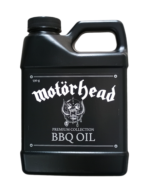 Olej BBQ Oil 530g Motorhead TERMIN PRZYDATNOŚCI 26-03-2026