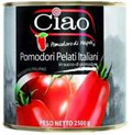 Pomidory Pelati 2,5kg (1,5kg) Ciao