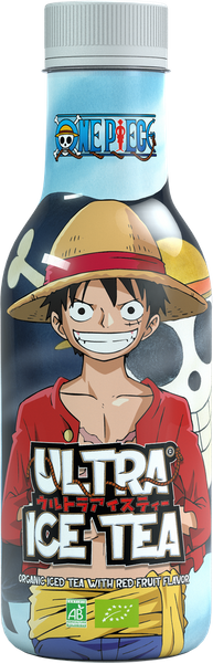 Napój Ultra Ice Tea Red Fruit 500ml One Piece - Luffy