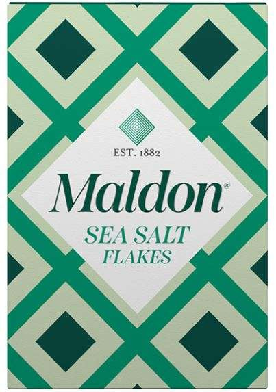 Sól morska w płatkach, Sea salt 125g Maldon