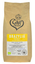 Kawa Brazylia Organic Arabica, ziarnista, palona 1kg Cafe Creator