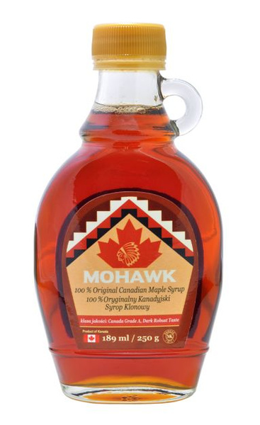 Syrop klonowy Grade A 189ml/250g Mohawk