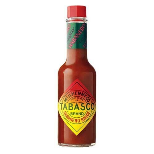 Sos Tabasco Hot Habanero 60 ml