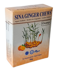 Cukierki imbirowo-pomarańczowe 56g Sina