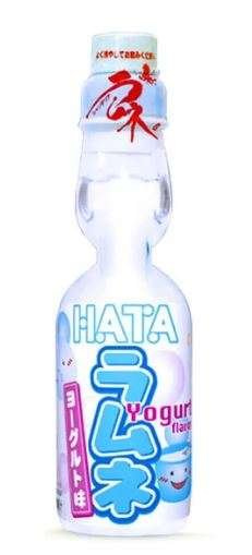 Ramune japońska oranżada, smak jogurtowy 200ml Hatakosen