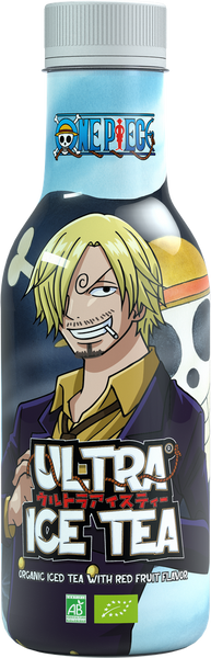 Napój Ultra Ice Tea Red Friut 500ml One Piece - Sanji