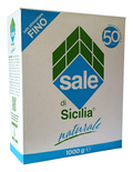Sól sycylijska kopalna drobna Rombo Fino 1kg Italkali