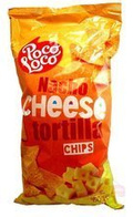 Tortilla chips Nacho Cheese, serowe 450g Poco Loco