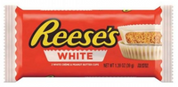 Czekoladki z masłem orzechowym Reese's Butter Cups White 2szt, 39g TERMIN PRZYDATNOŚCI 13-02-2025