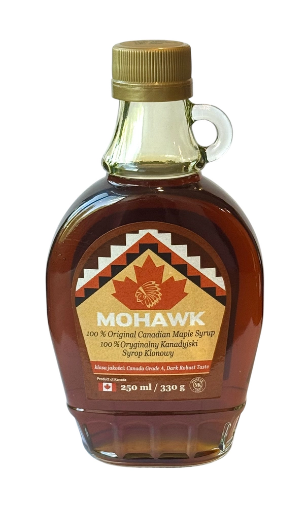 Syrop klonowy Grade A 250ml/330g Mohawk Syrop klonowy cena