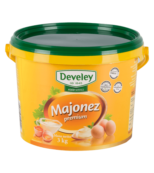 Majonez Premium 3kg Develey