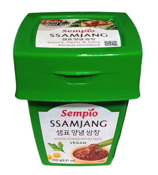 Pasta Ssamjang łagodna, sos, dip przyprawowy 250g Sempio