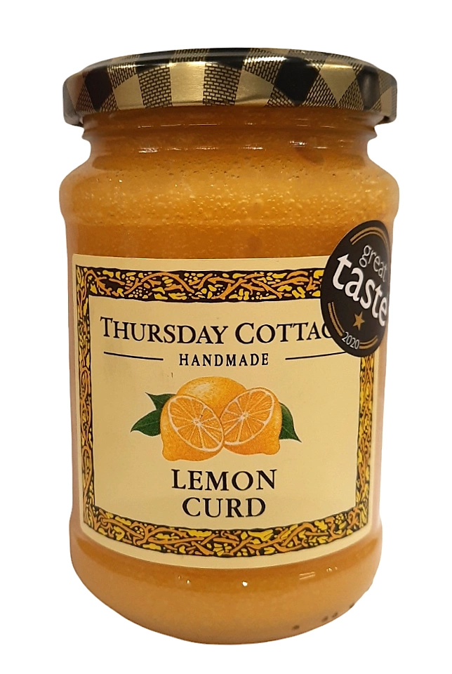 Lemon Curd Thursday Cottage