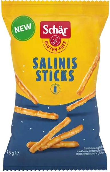 Paluszki Salinis Sticks 75g Schar