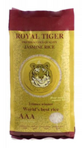 Ryż jaśminowy Tiger Gold, ryż pachnący Premium 1kg Royal Tiger