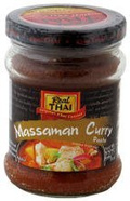 Pasta curry Massaman 227g Real Thai