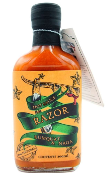 Sos ostry Razor Kumquat & Naga 200ml Art of cooking 