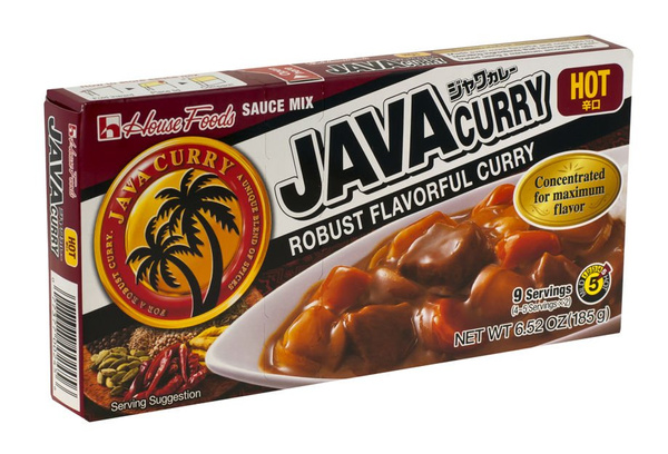 Gulasz japoński ostry, Java Curry Karakuchi 185g 