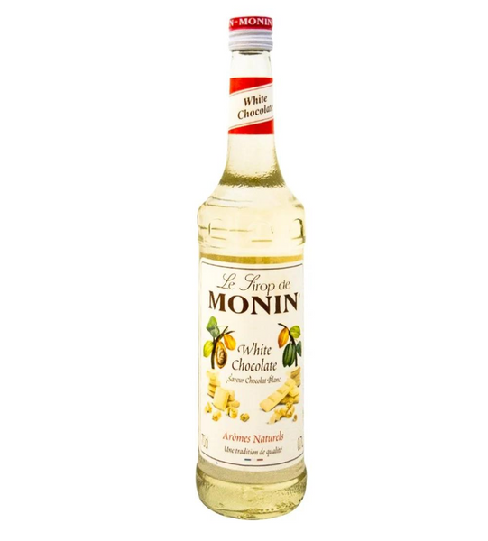 Syrop o smaku białej czekolady, White Chocolate 0,7l Monin