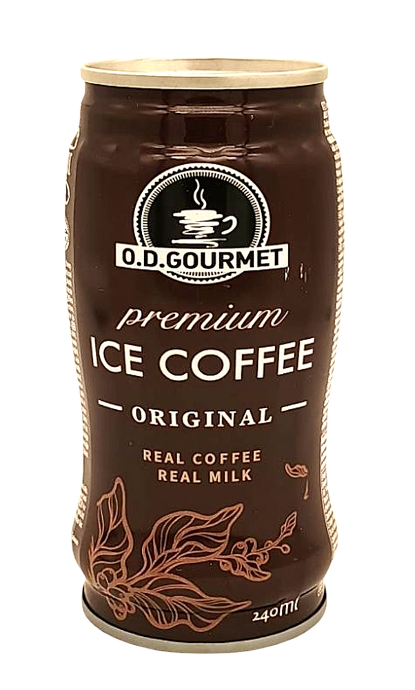 Napój Ice Coffee Original 240ml O.D.Gourmet Napój Ice Coffee Original