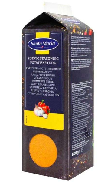 Przyprawa do ziemniaków, Potatiskrydda 800g Santa Maria