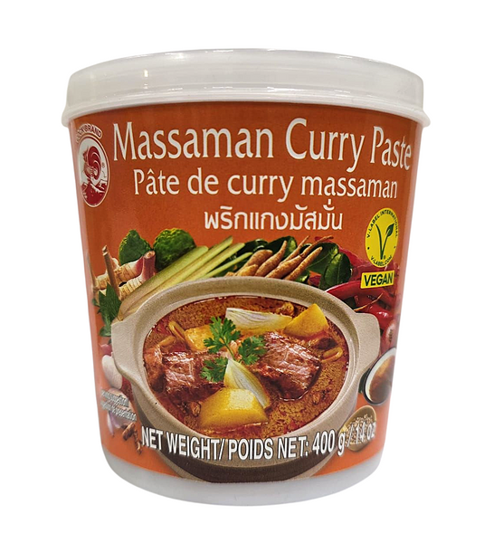 Pasta Curry Massaman 400g Cock