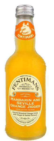 Napój Mandarin & Seville Orange Jigger 275ml Fentimans 