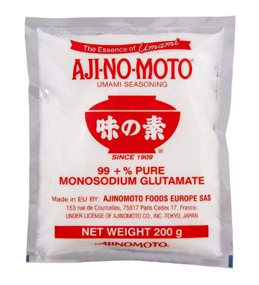 Glutaminian sodu, MSG, E621 200g Ajinomoto