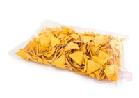 Tortilla chips natural, solone 2,4kg Poco Loco 