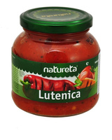 Bałkańska Lutenica, pasta warzywna 300g Natureta 