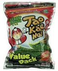 Chipsy z wodorostów morskich Hot&Spicy 59g Taokaenoi