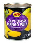 Mango Pulp Alphonso 850g - przecier, nektar.