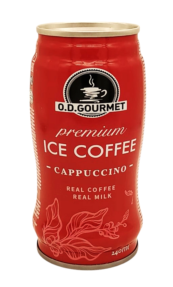 Napój Ice Coffee Cappuccino 240ml O.D.Gourmet Napój Ice Coffee Cappuccino
