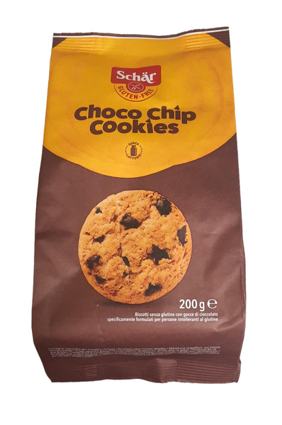 Choco Chip Cookies ciastka z czekoladą 200g Schar