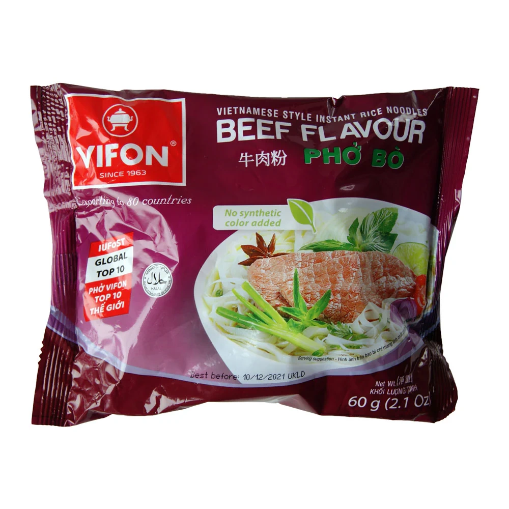 Zupa Instant Pho Bo Zupa Instant Pho Bo Vifon