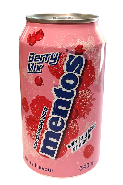 Napój Mentos Berry Mix z galaretką kokosową 340ml