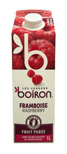 Mus malinowy 100% (10°Bx) 1L Les Vergers Boiron