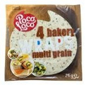 Tortilla wielozbożowa, wraps multi grain (4x~62g) 245g  Poco Loco