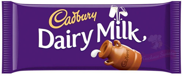 Czekolada mleczna Dairy Milk 110g Cadbury